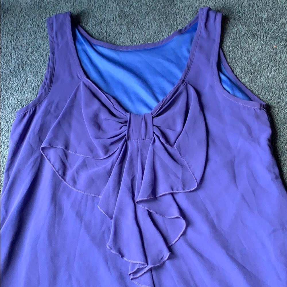 Bow Back Dress